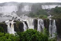 Iguaçu-Wasserfälle, an Grenze von Brasilien und Argentinien