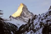 Matterhorn (4478 m), Walliser Alpen, Schweiz