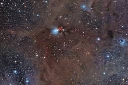Reflexionsnebel NGC 1333