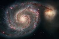 Spiralgalaxie M51 (NGC 5194)