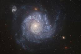 Spiralgalaxie NGC 1309 im Sternbild Eridanus