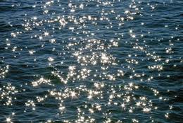 Lichtpunkte auf dem Bodensee