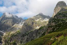 Hohe Tatra - Ausschnitt