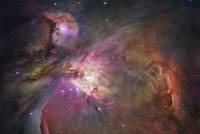Ausschnitt aus Orionnebel