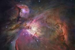 Ausschnitt aus Orionnebel