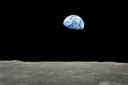 Erde über Mond am 24.12.1968