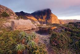 Mount Anne, Tasmanien