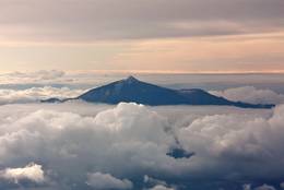 Pico del Teide (3.718 m), Teneriffa, Spanien
