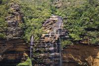 Wentworth Falls - obere Hälfte