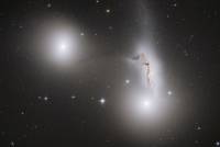3 Galaxien: NGC 7173, NGC 7174 und NGC 7176