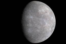 Merkur am 14.01.2008