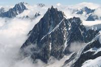 Aiguille du Midi, Savoyer Alpen, Frankreich