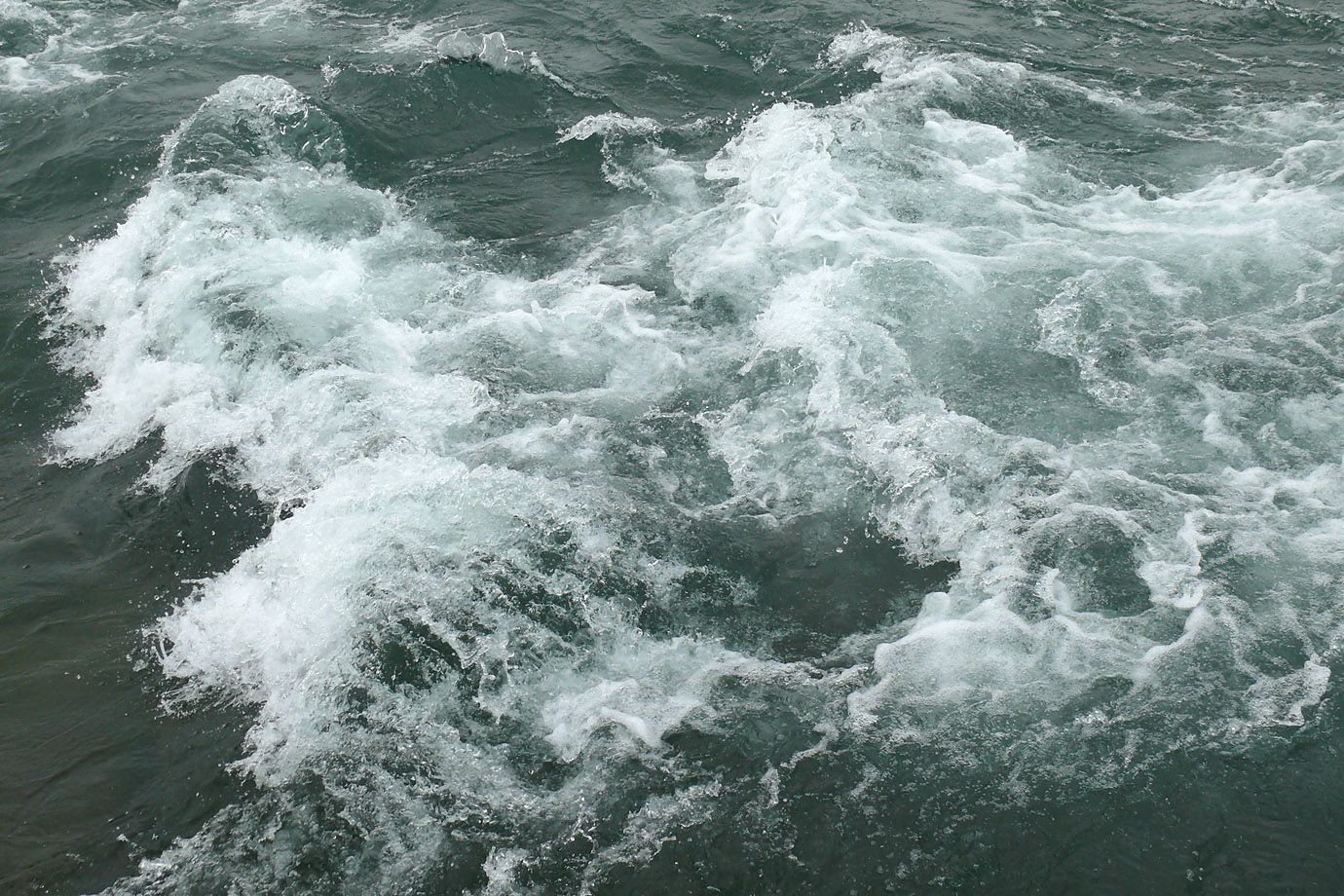 Schäumen lässt Wasser lebendig wirken