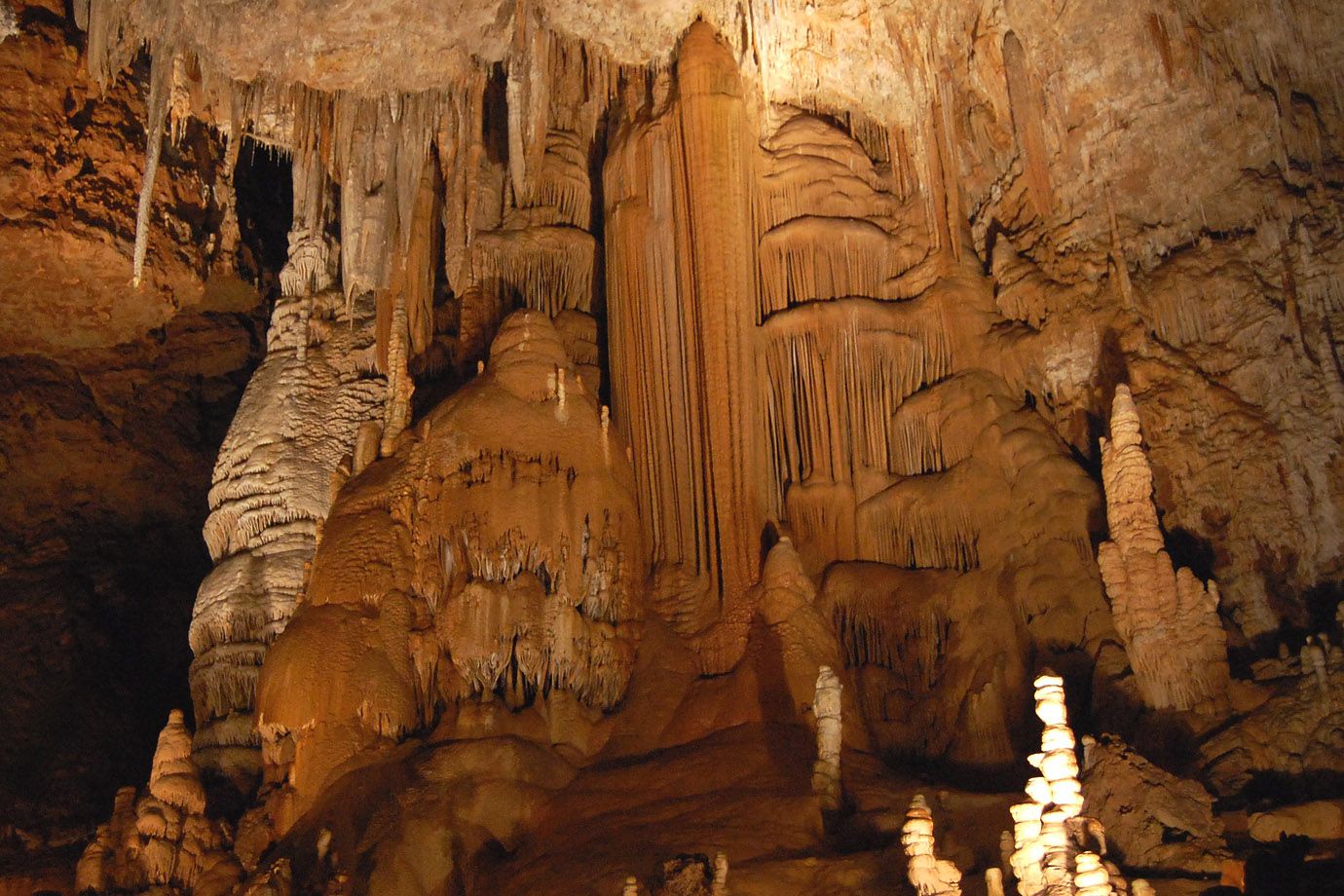 Tropfsteinhöhle Grotte de Clamouse
