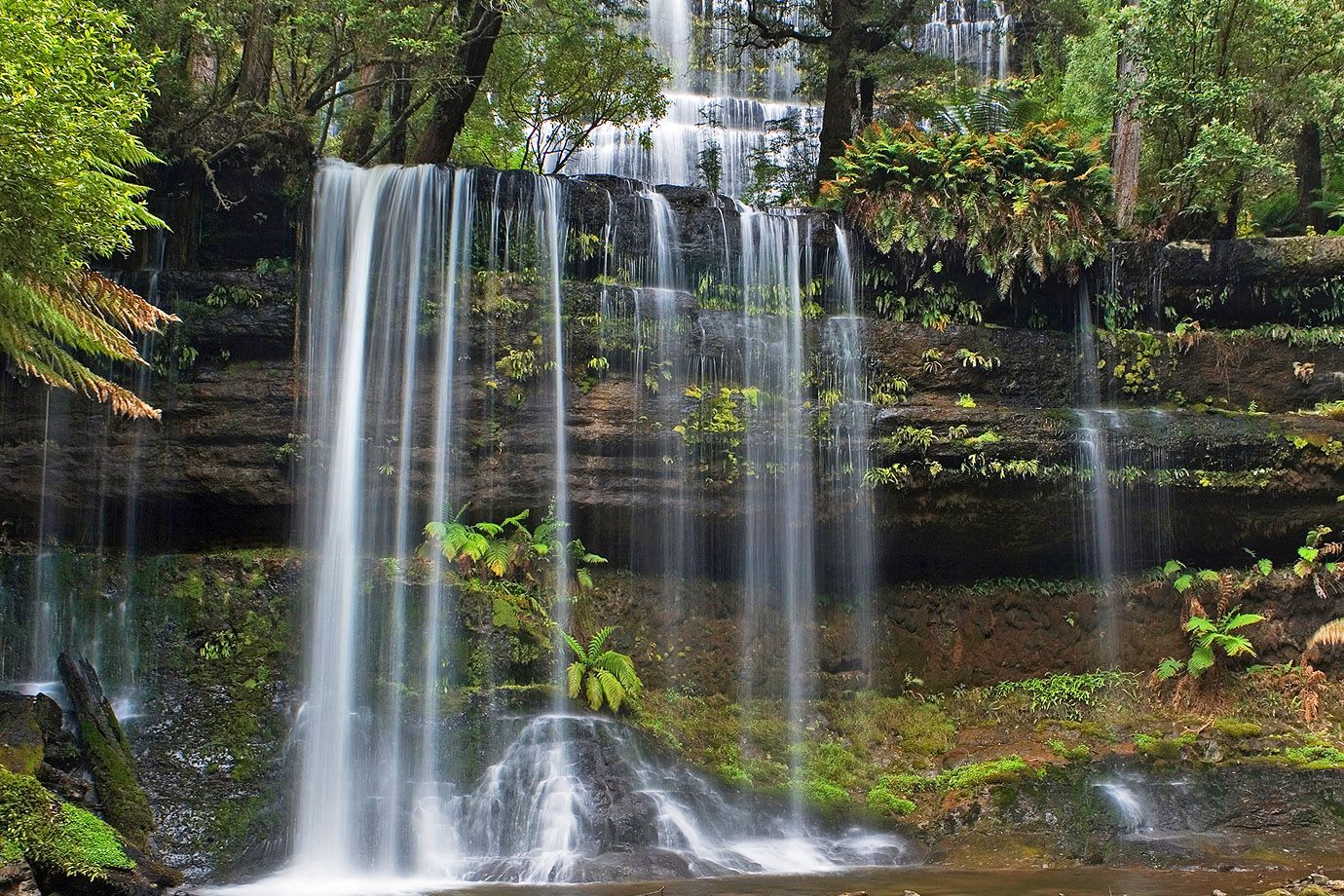 Russell Falls, Australien