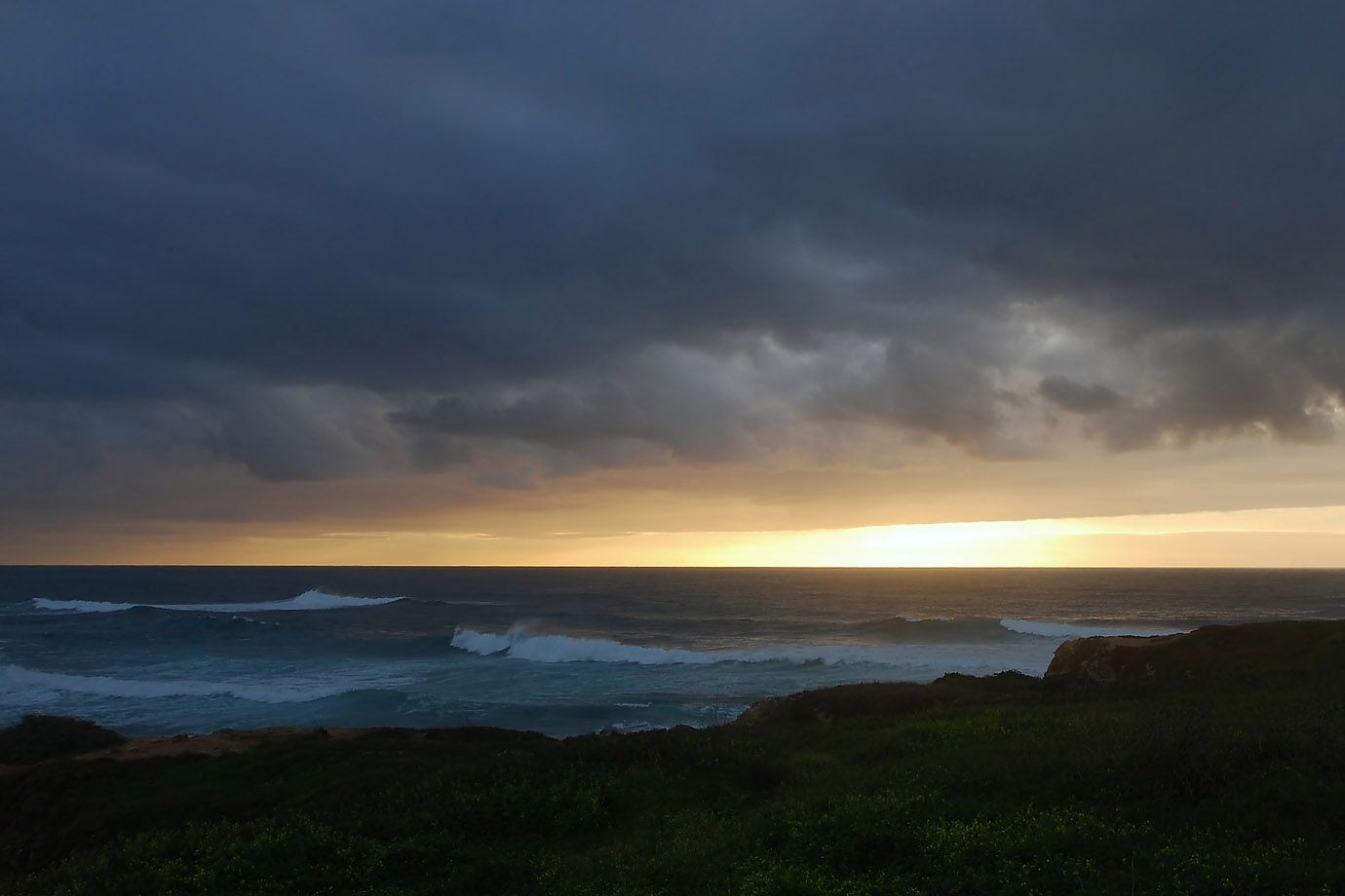 Sonnenuntergang bei Porto Covo Sonnenuntergang bei Porto Covo