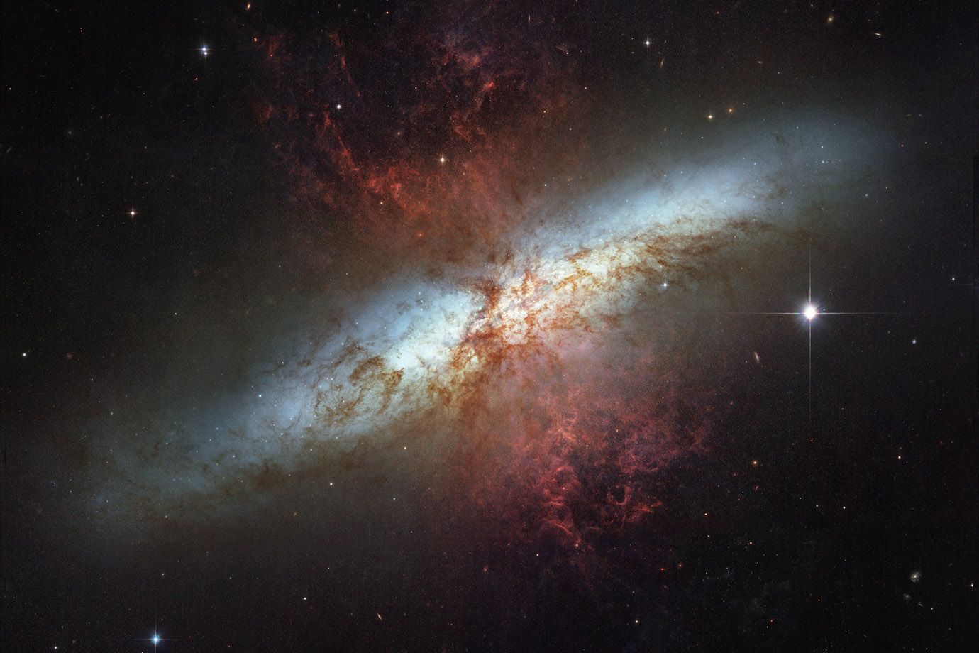 Galaxie M82