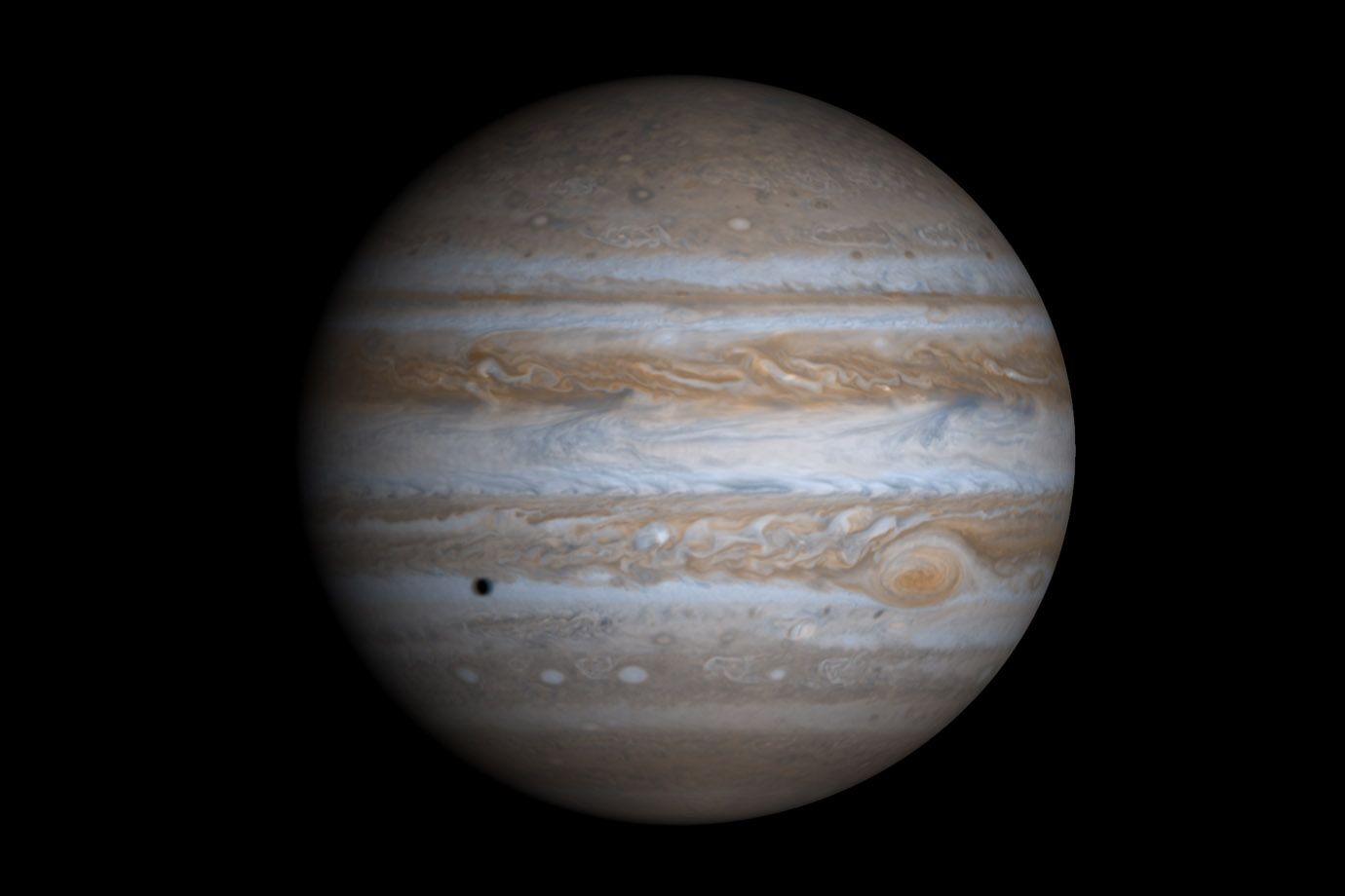 Jupiter am 7.12. 2000