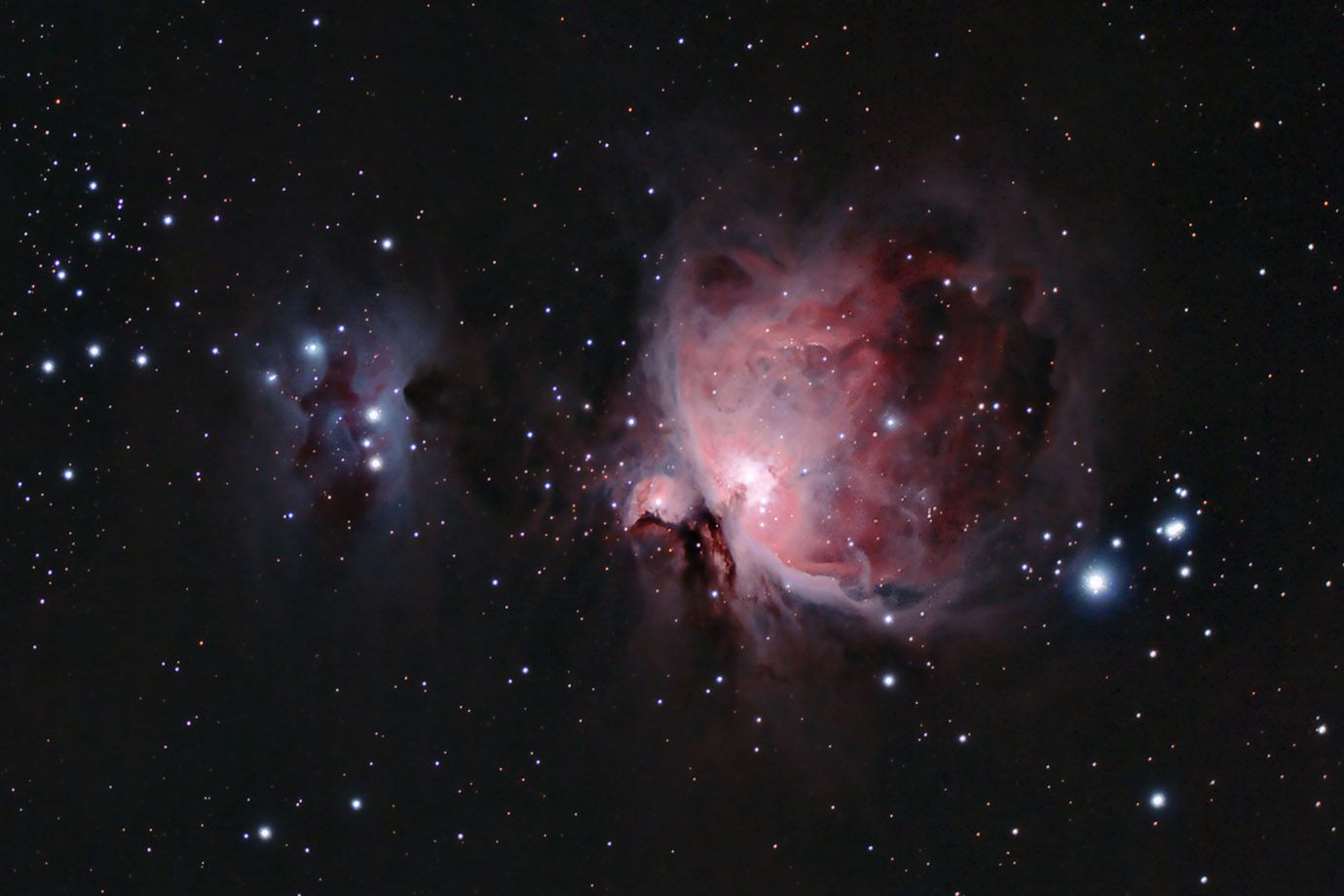Orionnebel NGC 1976 Orionnebel NGC 1976